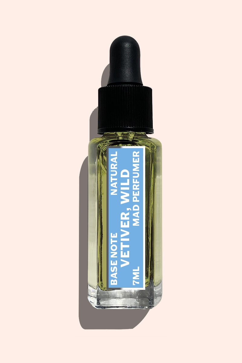 Wild Vetiver Perfume Base Note