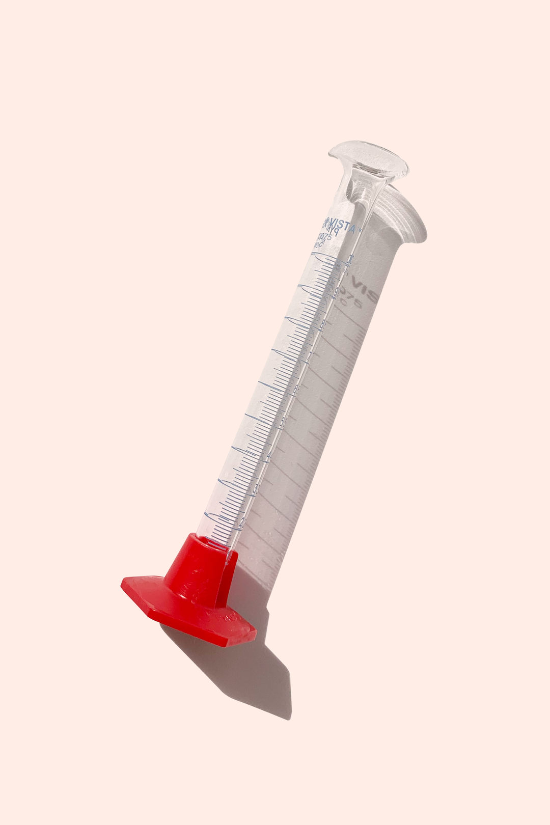 DIY perfume measuring cylinder